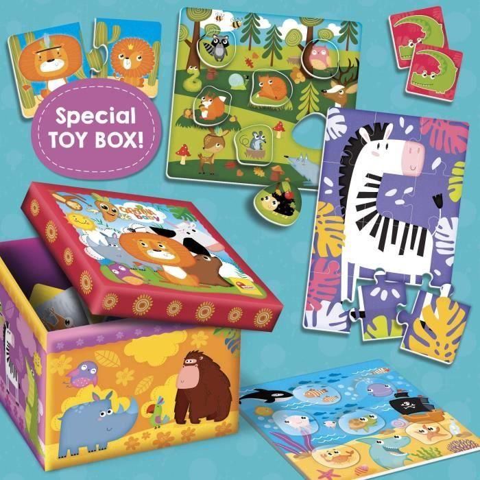 Super Box - CAROTINA BABY - Juegos educativos, Formato gigante 3 Super Box - CAROTINA BABY - Juegos educativos, Formato gigante 3