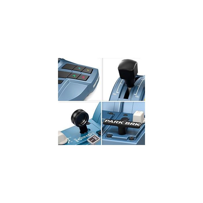 Thrustmaster Joystick Tca Captain Pack X Airbus Edition para Pc / Xbox 2 Thrustmaster Joystick Tca Captain Pack X Airbus Edition para Pc / Xbox 2