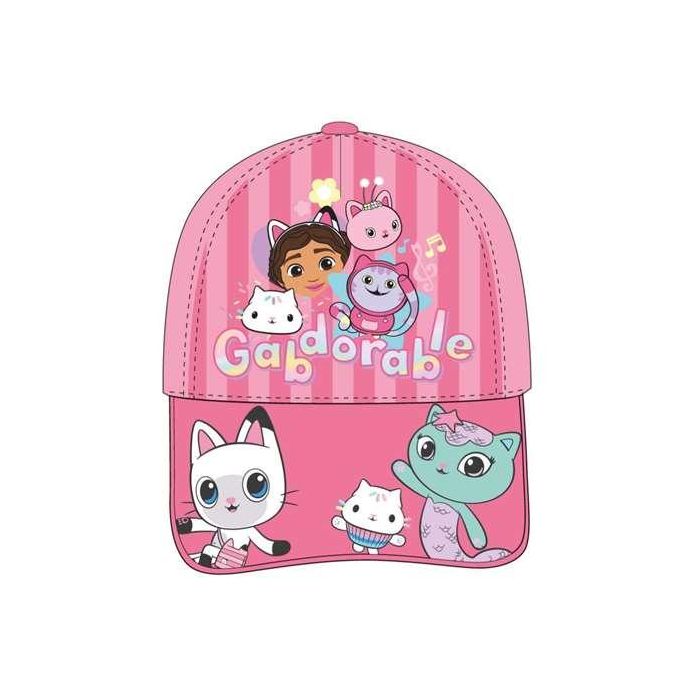 Cerdá Gorra Gabby's Dollhouse para Niños, 53 cm, Color PINK, Edad Recomendada 3+ Años 0 Cerdá Gorra Gabby's Dollhouse para Niños, 53 cm, Color PINK, Edad Recomendada 3+ Años 0
