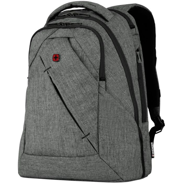 Wenger MoveUp - Notebook-Rucksack - 40.6 cm (16") - Heather Gray (605296) 2 Wenger MoveUp - Notebook-Rucksack - 40.6 cm (16") - Heather Gray (605296) 2