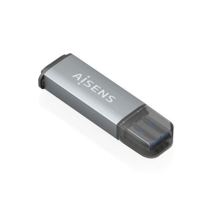 Lector de Tarjetas Aisens ASCR-2A09-GR Gris 1 Lector de Tarjetas Aisens ASCR-2A09-GR Gris 1