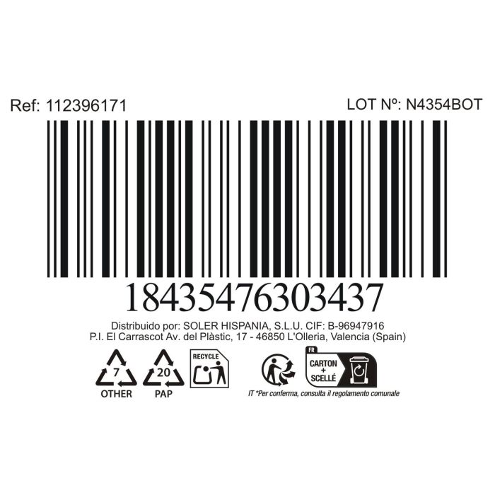 La Mediterranea Set 6 Vasos Corella 475 ml (6 Cajas) 2