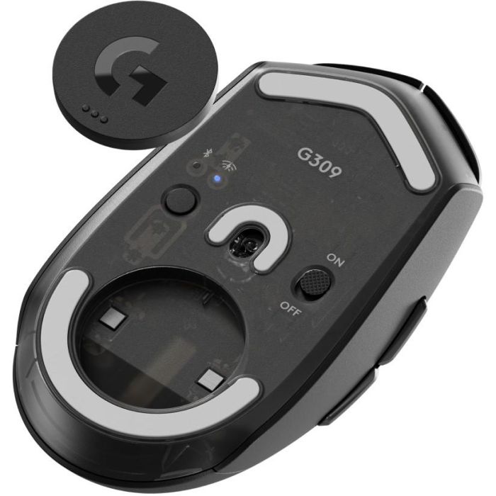 Logitech G Ratón Inalámbrico Gaming G309 - Sensor HERO 25K, Tecnología LIGHTSPEED, 25600 PPP 4 Logitech G Ratón Inalámbrico Gaming G309 - Sensor HERO 25K, Tecnología LIGHTSPEED, 25600 PPP 4
