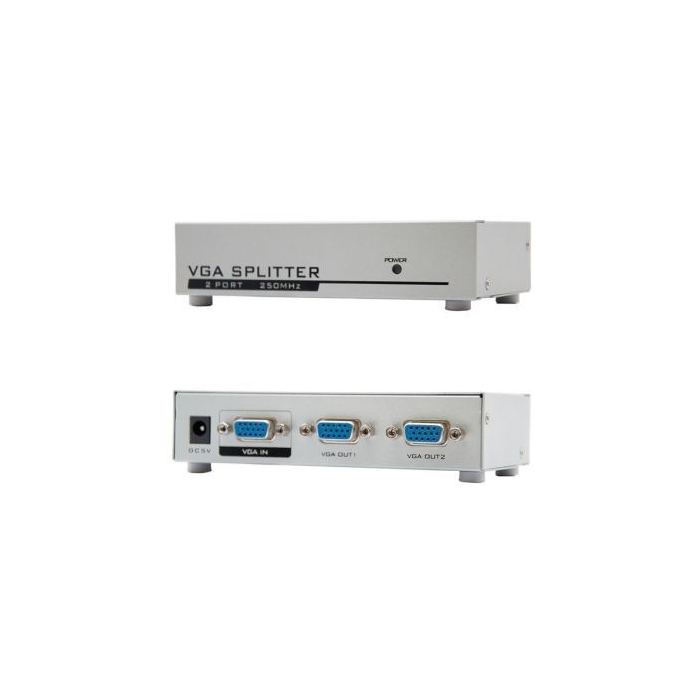 Duplicador SVGA Nanocable 10.25.0002/ 2x SVGA Hembra - SVGA Macho Duplicador SVGA Nanocable 10.25.0002/ 2x SVGA Hembra - SVGA Macho