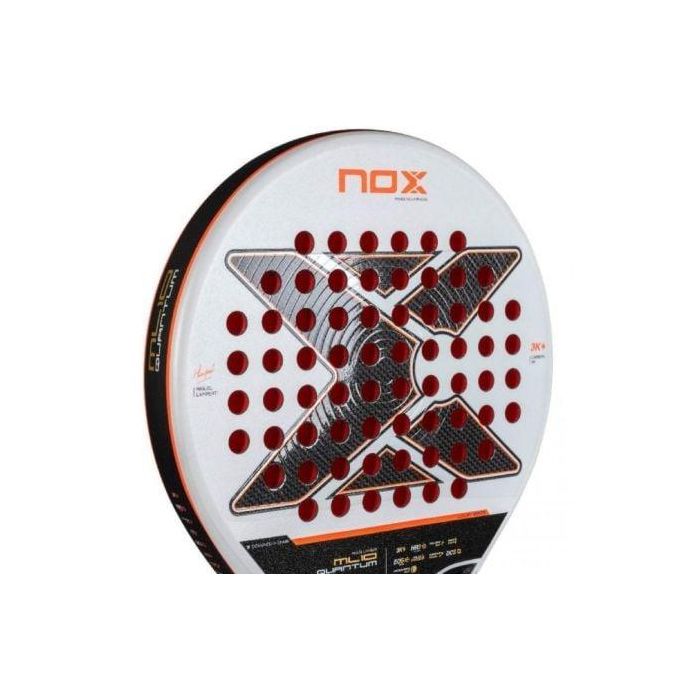 Pala de Pádel NoxSport ML10 Quantum 3K 2025 (Miguel Lamperti) 4 Pala de Pádel NoxSport ML10 Quantum 3K 2025 (Miguel Lamperti) 4