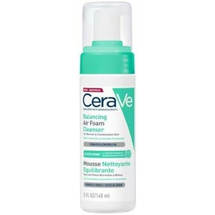 Cerave Limpiador Air Foam Reequilibrante 148 mL Cerave Limpiador Air Foam Reequilibrante 148 mL