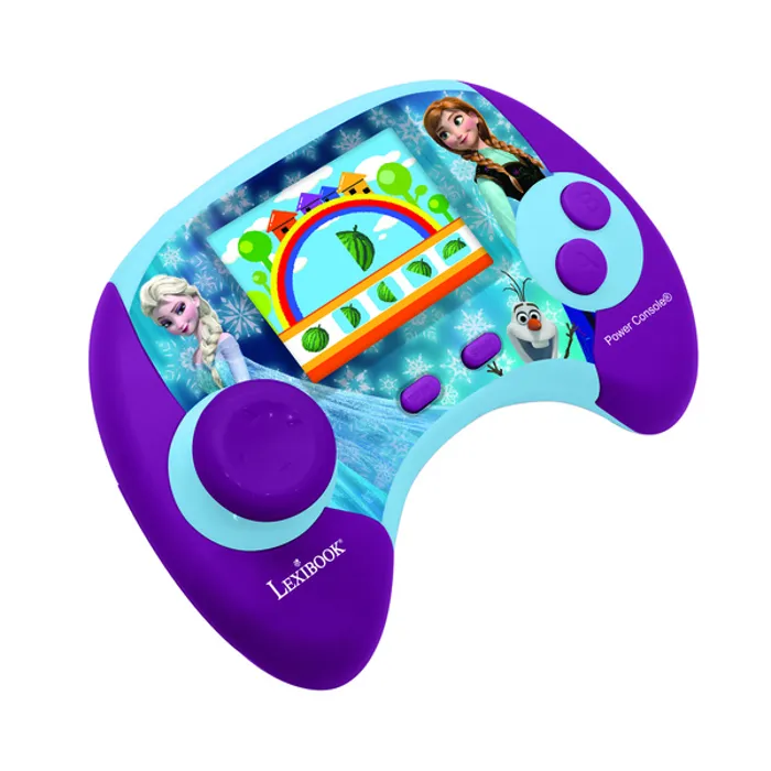 Lexibook Consola Educativa Bilingüe Francés/Inglés JCG100DPi1 Morado Pantalla LCD Frozen de 2,8 Pulgadas 2