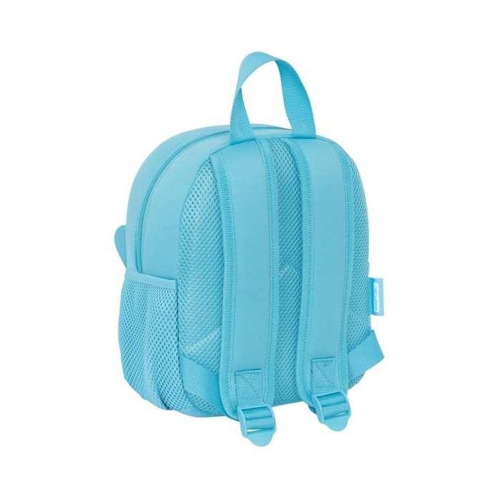 Mochila Infantil Safta Gato Azul claro 20 x 25 x 9 cm 4
