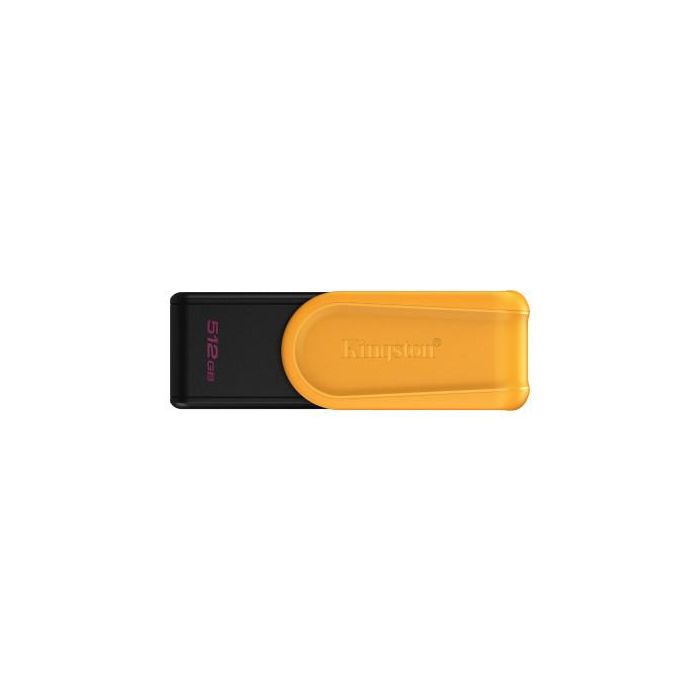 Kingston Technology DataTraveler 512GB Portable USB 3.2 Gen 1 Exodia S (Black/Yellow) Kingston Technology DataTraveler 512GB Portable USB 3.2 Gen 1 Exodia S (Black/Yellow)