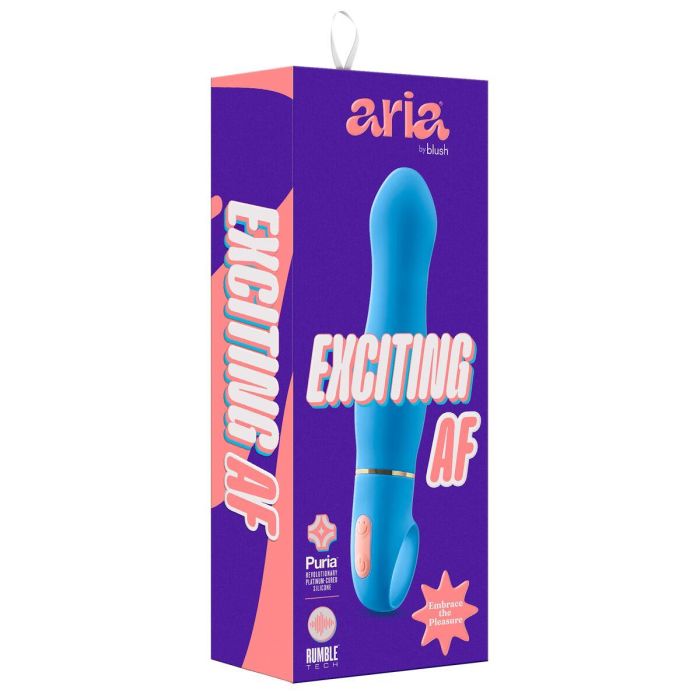 Vibrador Blush Aria Azul 1