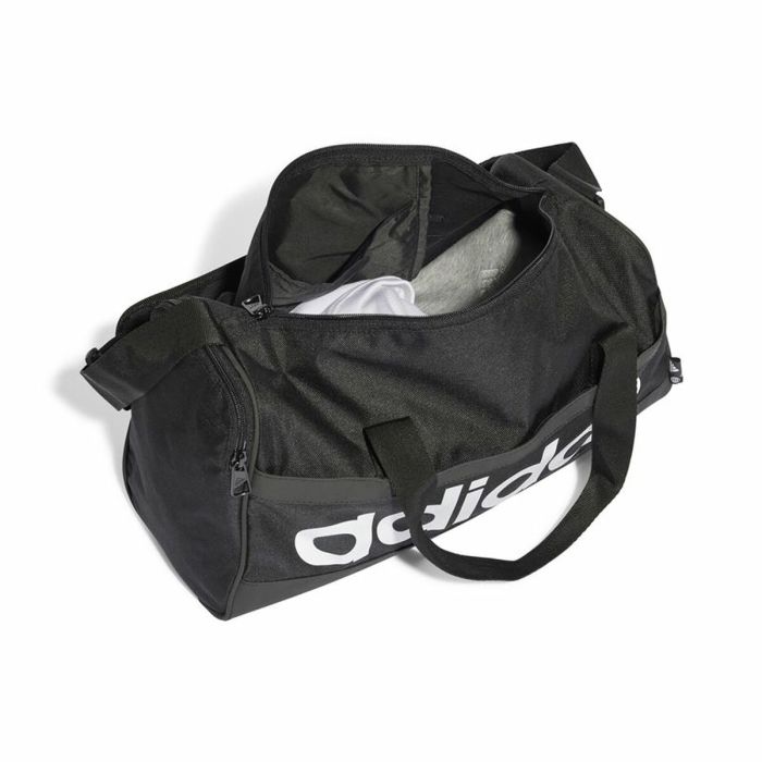 Bolsa de Deporte Adidas Essentials Linear XS Negro 3 Bolsa de Deporte Adidas Essentials Linear XS Negro 3