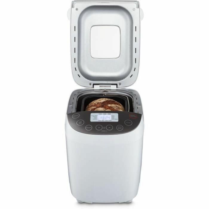 Medion 50076798 Máquina de Hacer Pan, 950 W de Potencia, con 19 Programas, Ventana Visor Hublot, Color Blanco. 3