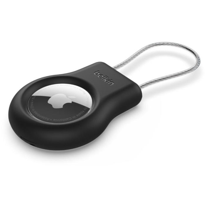 Belkin Secure Holder mit Drahtschlaufe Apple AirTag. schwarz 5 Belkin Secure Holder mit Drahtschlaufe Apple AirTag. schwarz 5