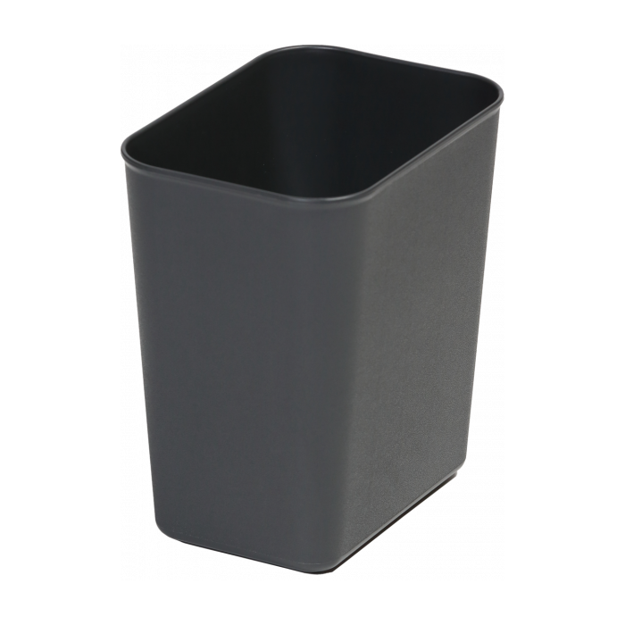 PROBBAX - FR-1003-BLA - Papelera de polipropileno resistente Papelera de polipropileno resistente - 28 x 21 x 31 cm - 13,21 L - Negro 0 PROBBAX - FR-1003-BLA - Papelera de polipropileno resistente Papelera de polipropileno resistente - 28 x 21 x 31 cm - 13,21 L - Negro 0