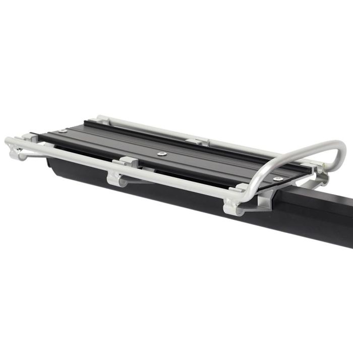 Be Mix Portaequipajes Bicicleta Velo Soporte 30kg Metal Fácil Instalación 4