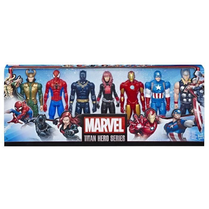 Maxi Pack Vengadores 7 figuras 2 Maxi Pack Vengadores 7 figuras 2