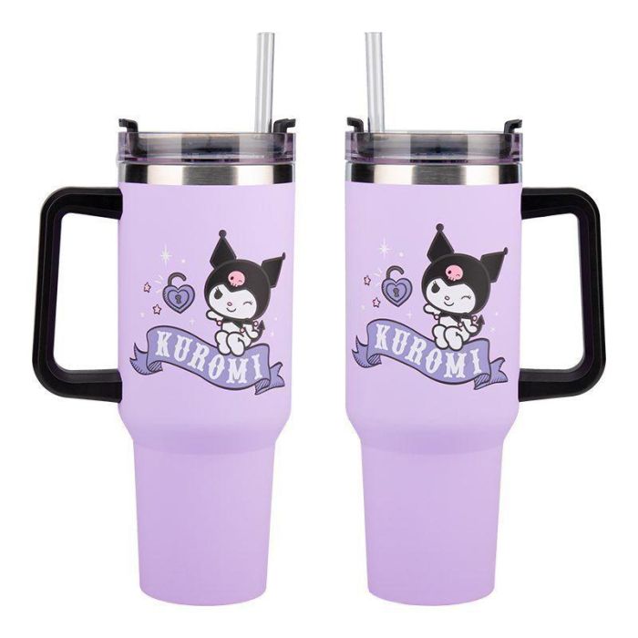 Vaso Aislante Paladone Sanrio Kuromi Y 3 Vaso Aislante Paladone Sanrio Kuromi Y 3