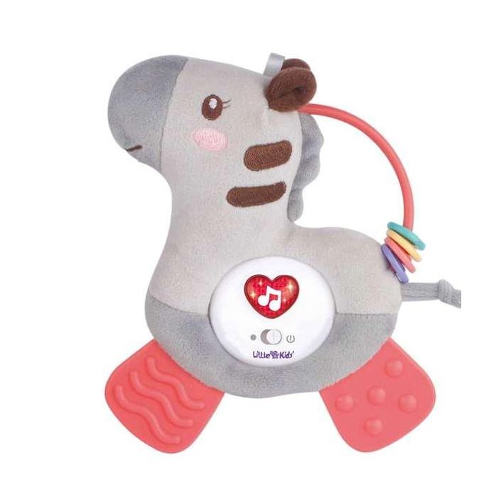 Creaciones Llopis Cebra Musical Activity Caja-Luz-Sonidos 24 cm con Pilas Creaciones Llopis Cebra Musical Activity Caja-Luz-Sonidos 24 cm con Pilas