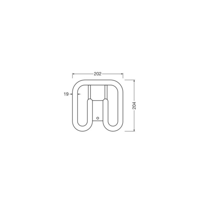 [LVE-4058075822597] Lámpara LED Ledvance/DULUX GR8 13W 1350Lm 3500K 130º IP20 - Blanco Cálido 1