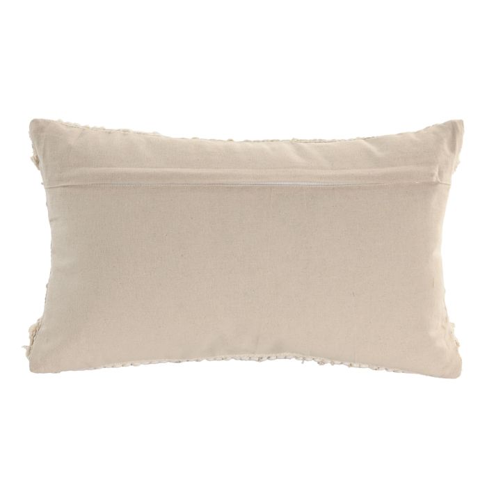 Cojin Boho DKD Home Decor Crudo 30 x 50 cm (2 Unidades) 2