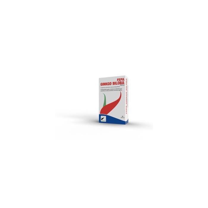Fepa-Ginkgo Biloba 50:1 12.500Mg. 30Cap. Fepa-Ginkgo Biloba 50:1 12.500Mg. 30Cap.
