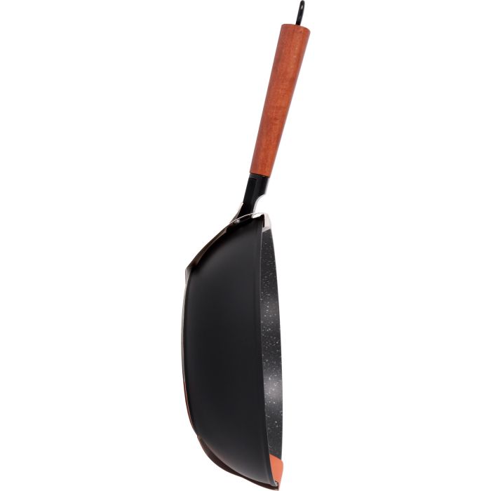 Wok de aluminio forjado 28 cm Full Doha Quttin - Inde (6 Unidades) 2 Wok de aluminio forjado 28 cm Full Doha Quttin - Inde (6 Unidades) 2