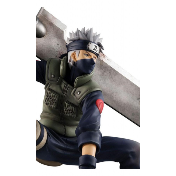 Figura Megahouse Gem Series Naruto Kakashi 5 Figura Megahouse Gem Series Naruto Kakashi 5