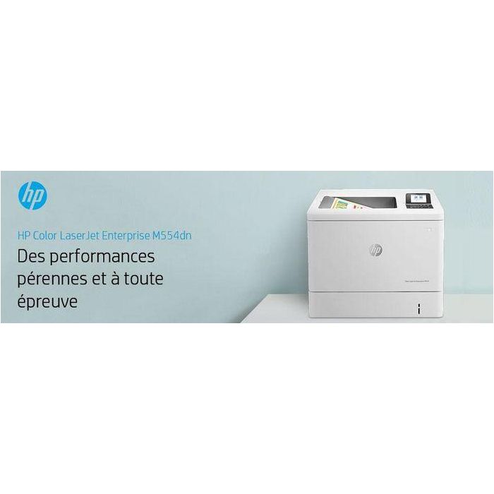 HP Impresora laser color laserJet Enterprise M554dn 10 HP Impresora laser color laserJet Enterprise M554dn 10