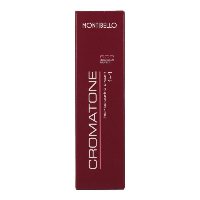 Montibel·Lo Tinte Cromatone 7.23 Rubio Dorado Irisado para Cabello Sano y Brillante