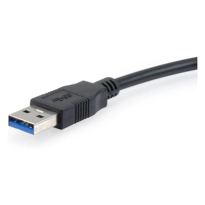Adaptador Equip USB 3.0 a HDMI, Resolución hasta 1920x1080/60Hz, Compatible con Windows y Mac OS 1