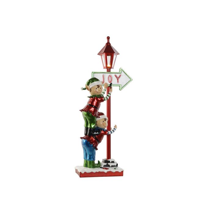 Figura Navidad Tradicional DKD Home Decor Multicolor 28.5 x 81 x 35 cm 1 Figura Navidad Tradicional DKD Home Decor Multicolor 28.5 x 81 x 35 cm 1