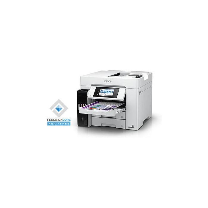 Epson ET-5880 Impresora Multifunción EcoTank Inyección de Tinta Color A4 Wifi Ethernet Escaneo Copia Fax