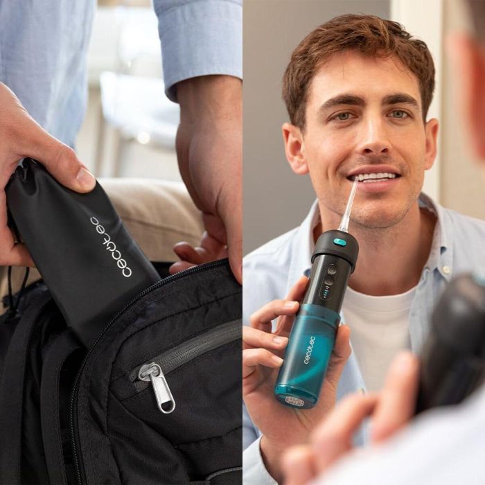 Irrigador Dental Cecotec Jet Splash Negro 150 ml 9