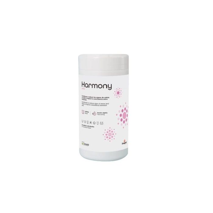 Harmony Pets Toallitas Calmantes para Mascotas 70 unidades