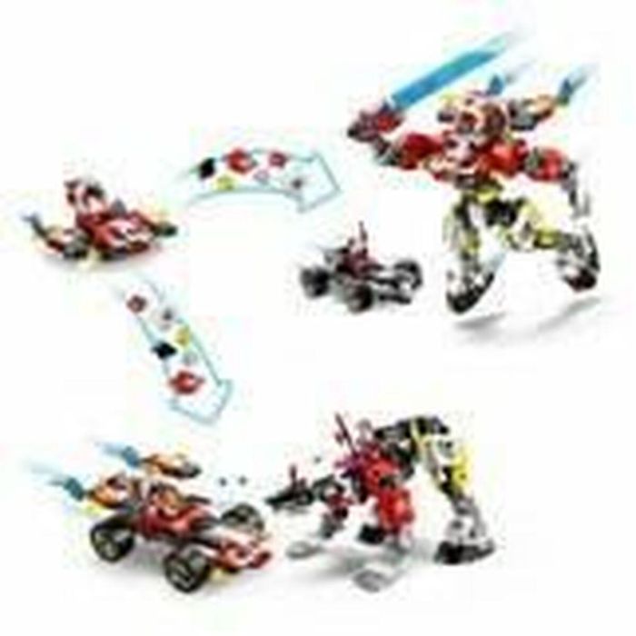 LEGO 71497 DREAMZzz Robot Tigre de Cooper y Corredor de Zero Juguete de Construcción 3 en 1 2 LEGO 71497 DREAMZzz Robot Tigre de Cooper y Corredor de Zero Juguete de Construcción 3 en 1 2