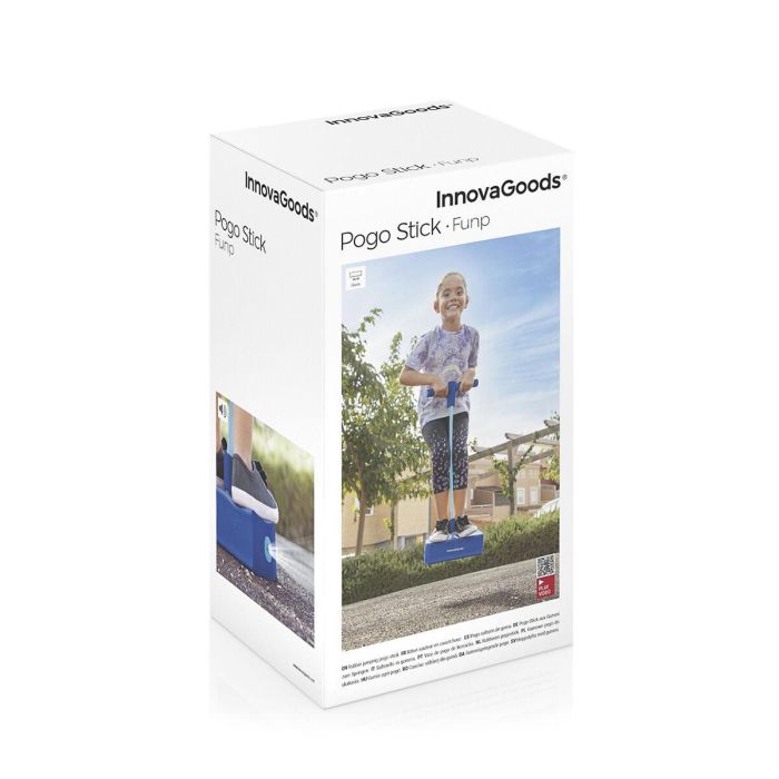 Pogo Saltarín de Goma Funp InnovaGoods 1 Pogo Saltarín de Goma Funp InnovaGoods 1
