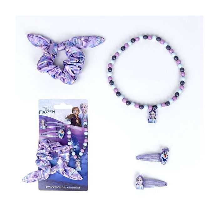 Set de belleza accesorios frozen 10.5 x 19.5 x 1.0 cm 1