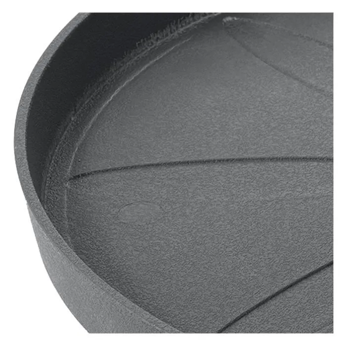 Deroma DER0191942095633 Platillo Origen 49,5 x h4,5 cm Gris 3 Deroma DER0191942095633 Platillo Origen 49,5 x h4,5 cm Gris 3