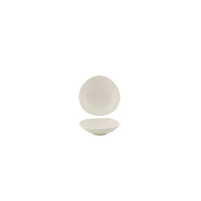 SUMMA Danza Cazoleta 18 cm H 4 cm - Vitro Porcelana Marfil (6 Unidades) SUMMA Danza Cazoleta 18 cm H 4 cm - Vitro Porcelana Marfil (6 Unidades)