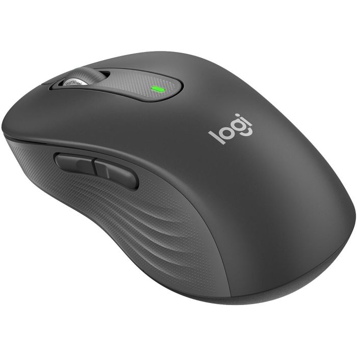 Logitech Signature M650 L Ratón Inalámbrico Bluetooth Logi Bolt SilentTouch SmartWheel Ergonómico Manos Grandes Grafito