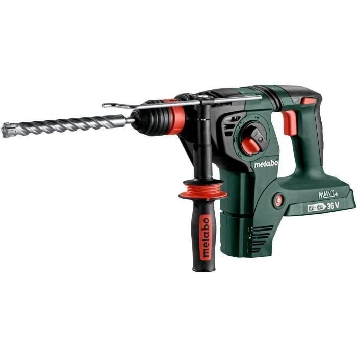 Metabo KHA 36-18 LTX 32 Taladro percutor a batería 18V con MetaBOX 165 L 0 Metabo KHA 36-18 LTX 32 Taladro percutor a batería 18V con MetaBOX 165 L 0