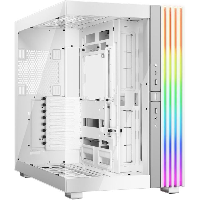 be quiet! Light Base 900 DX Torre PC Full Tower Blanca ATX EATX Micro ATX Mini-ATX XL-ATX ABS Vidrio Acero Juego Iluminación RGB