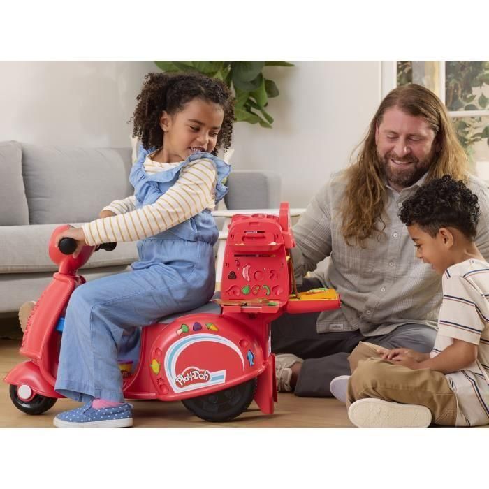 Moto Repartidora De Pizzas Play-Doh F8803 Hasbro 3 Moto Repartidora De Pizzas Play-Doh F8803 Hasbro 3