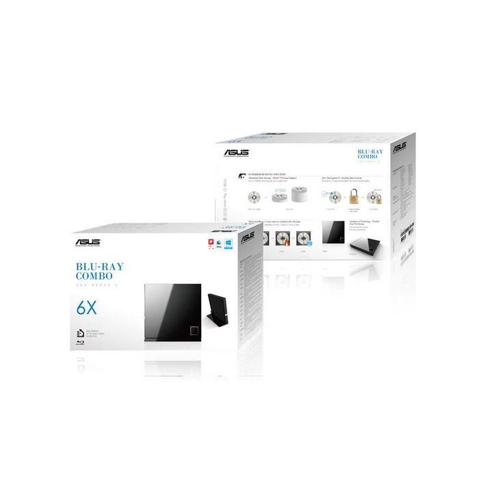 Asus SBC-06D2X-U Unidad de disco óptico Blu-Ray DVD Combo Negro USB 2.0 - 90-DT00205-UA219KZ 4 Asus SBC-06D2X-U Unidad de disco óptico Blu-Ray DVD Combo Negro USB 2.0 - 90-DT00205-UA219KZ 4