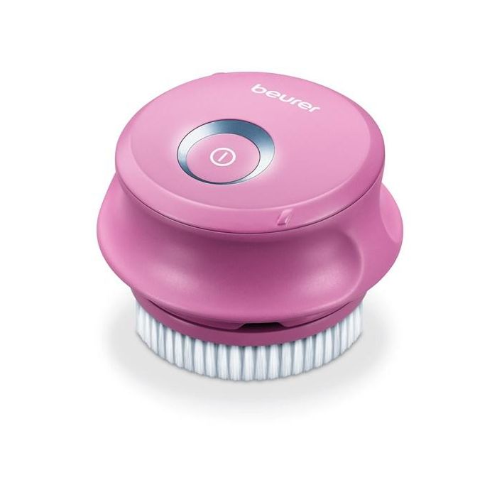 Beurer FC-55 Cepillo Corporal para Limpieza Diaria con Mango Largo y Ajuste de Velocidad, Resistente al Agua 1