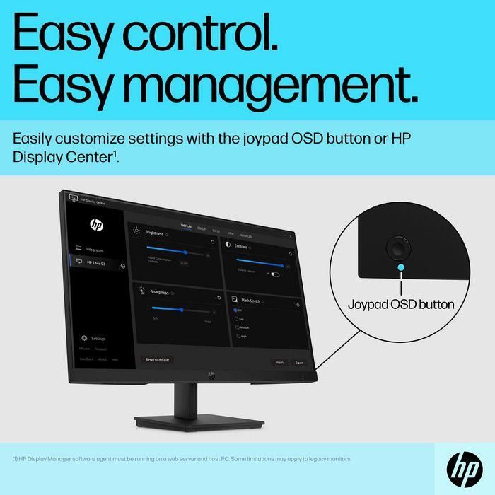 HP HP P24v G5 FHD Monitor 4 HP HP P24v G5 FHD Monitor 4