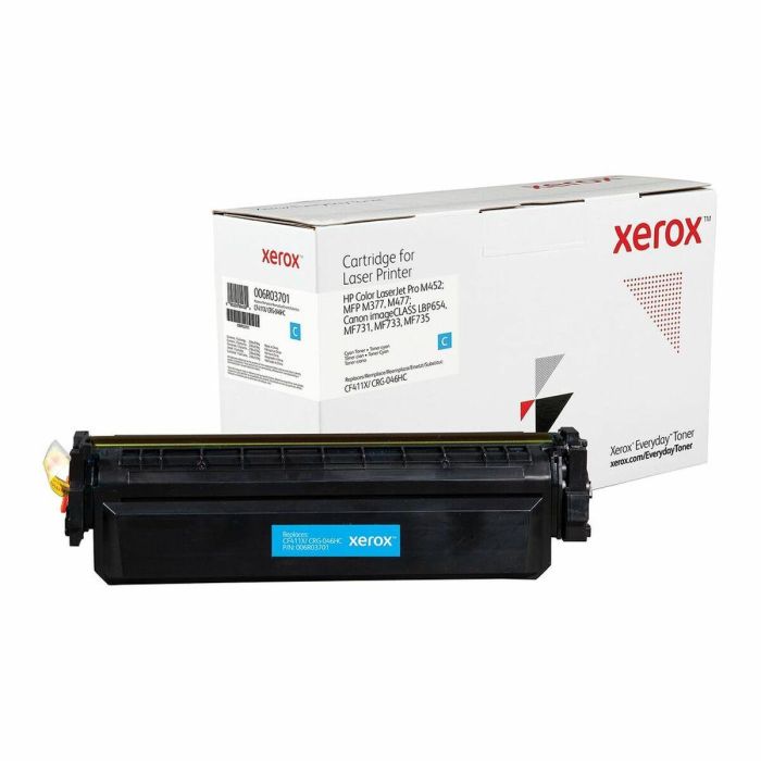 Tóner Xerox CF411X/ CRG-046HC Cyan