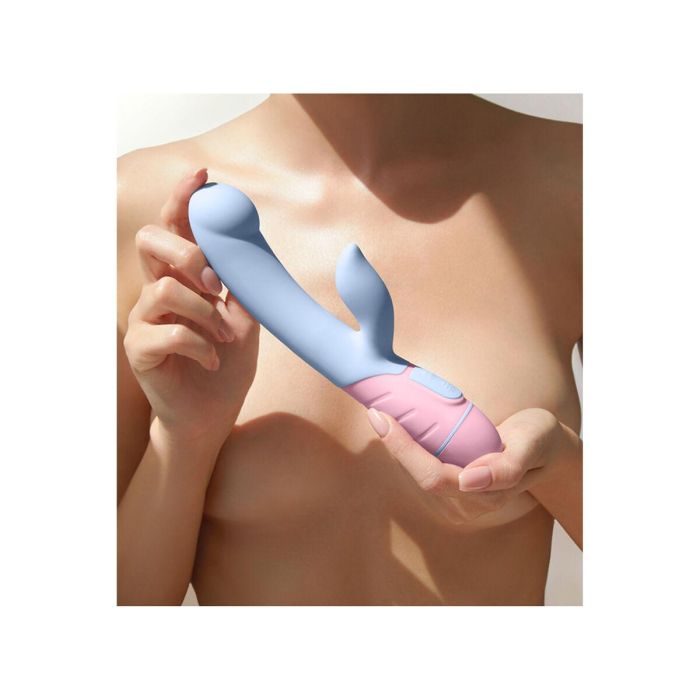 Vibrador Punto G FemmeFunn Ffix Azul 2 Vibrador Punto G FemmeFunn Ffix Azul 2