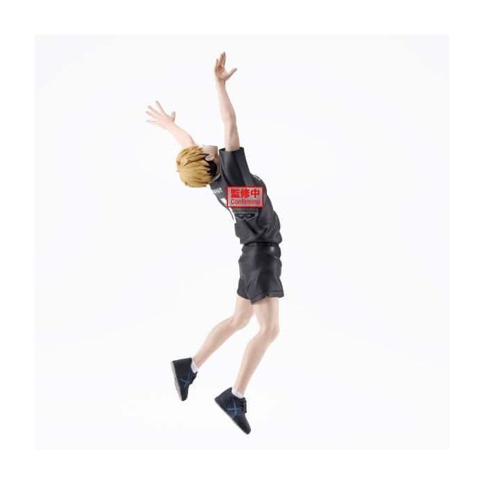 Banpresto BP29512P Figura Haikyu!! Posing Atsumu Miya, coleccionable de 15cm en PVC y ABS, licencia oficial 2