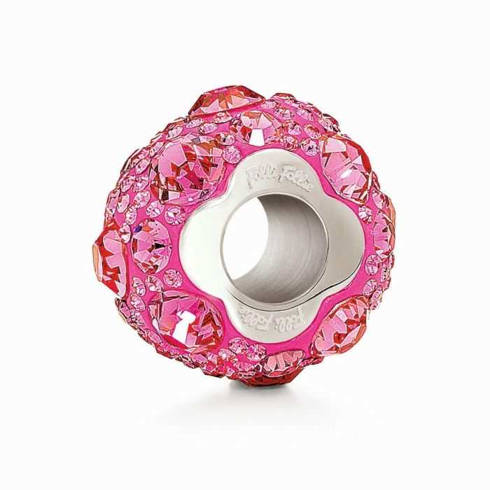 Abalorio Mujer Folli Follie 3P13F018D Rosa 1 cm Abalorio Mujer Folli Follie 3P13F018D Rosa 1 cm